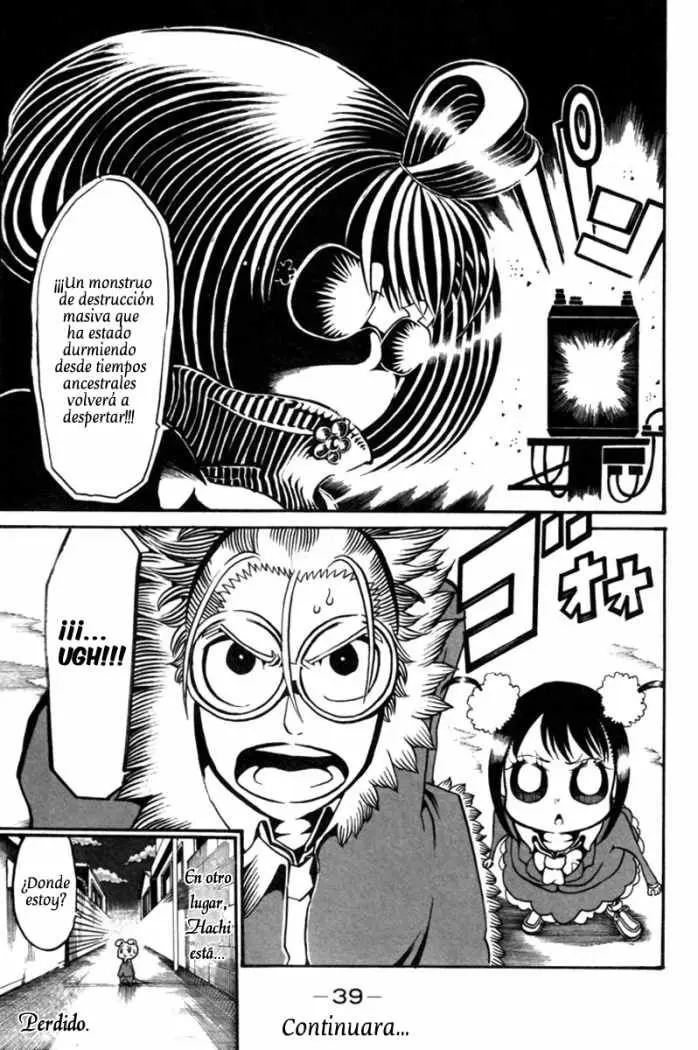 Choujin Gakuen (2009) - Capítulo 9 - Página 41 - LectorTMOo