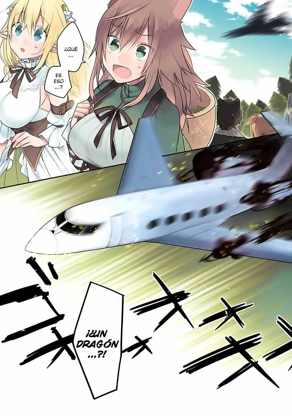 Choujin Koukousei-tachi wa Isekai demo Yoyuu de Ikinuku you desu (2016) - Capítulo 1 - Página 1 - LectorTMOo