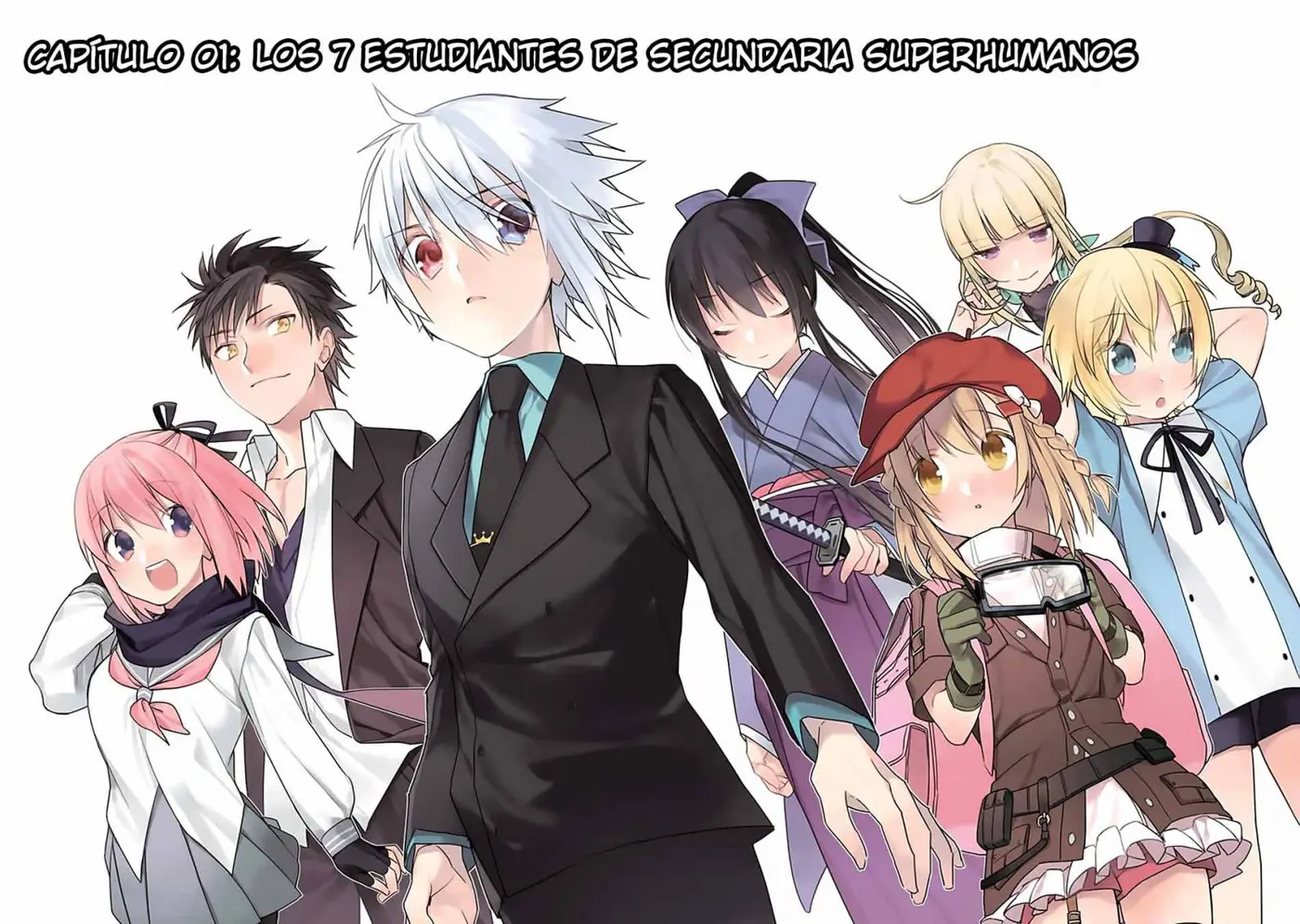 Choujin Koukousei-tachi wa Isekai demo Yoyuu de Ikinuku you desu (2016) - Capítulo 1 - Página 2 - LectorTMOo