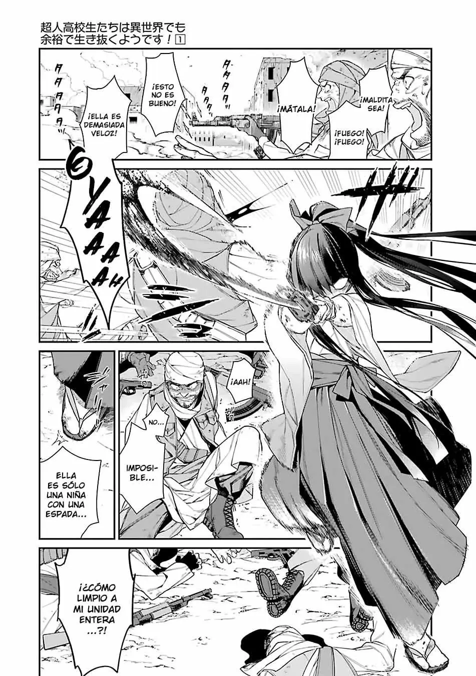 Choujin Koukousei-tachi wa Isekai demo Yoyuu de Ikinuku you desu (2016) - Capítulo 1 - Página 3 - LectorTMOo