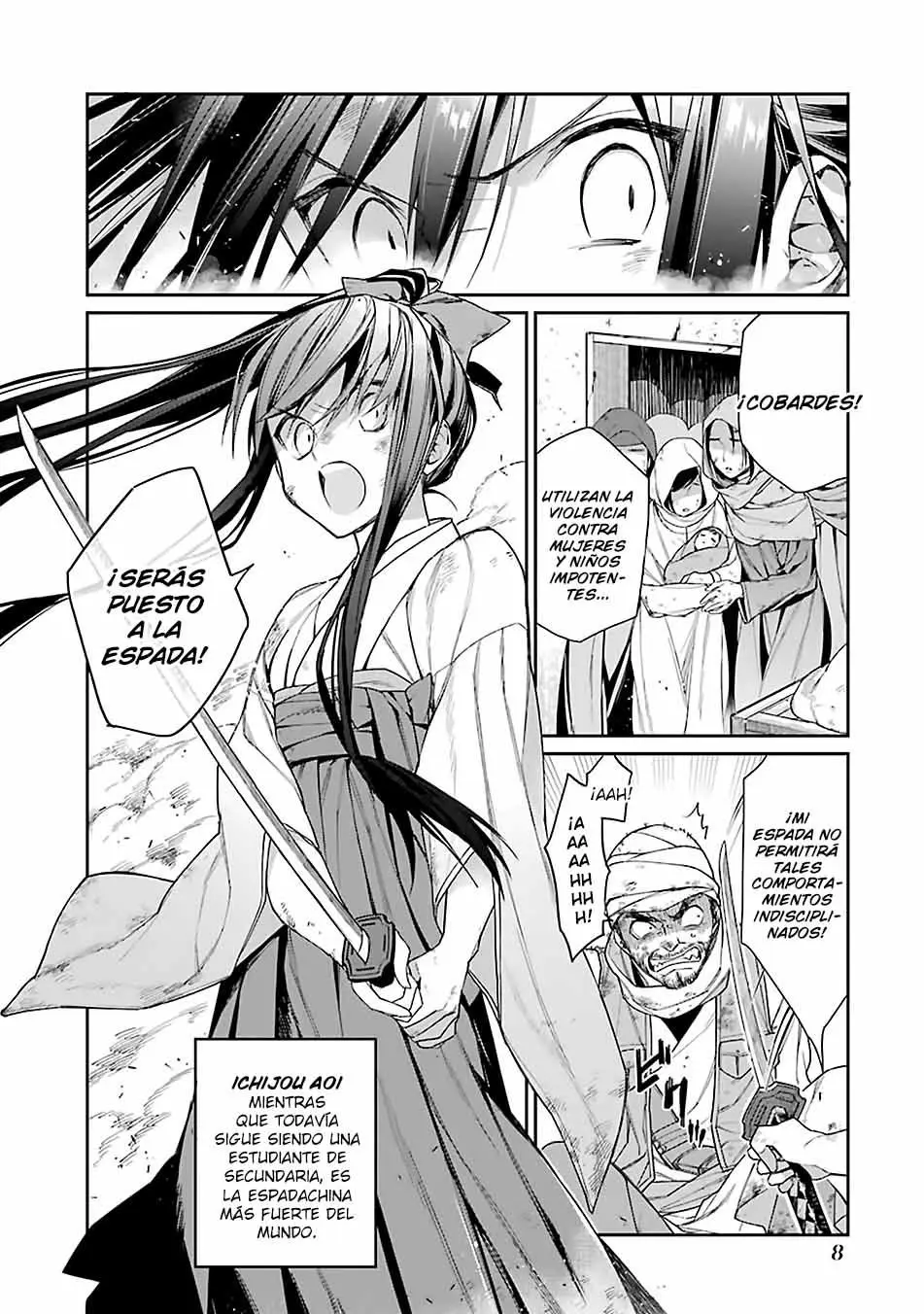 Choujin Koukousei-tachi wa Isekai demo Yoyuu de Ikinuku you desu (2016) - Capítulo 1 - Página 4 - LectorTMOo