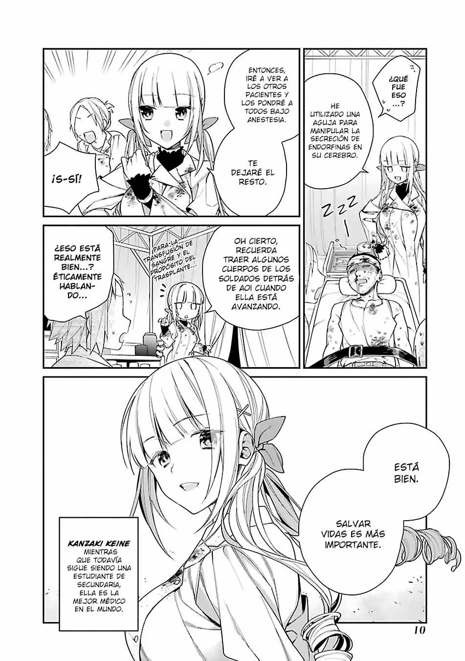Choujin Koukousei-tachi wa Isekai demo Yoyuu de Ikinuku you desu (2016) - Capítulo 1 - Página 6 - LectorTMOo