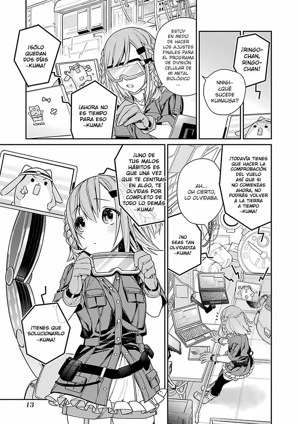 Choujin Koukousei-tachi wa Isekai demo Yoyuu de Ikinuku you desu (2016) - Capítulo 1 - Página 9 - LectorTMOo