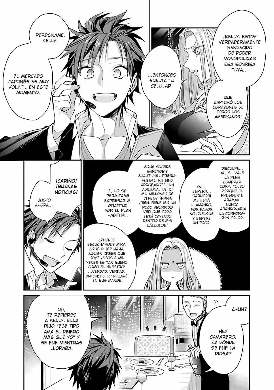 Choujin Koukousei-tachi wa Isekai demo Yoyuu de Ikinuku you desu (2016) - Capítulo 1 - Página 11 - LectorTMOo