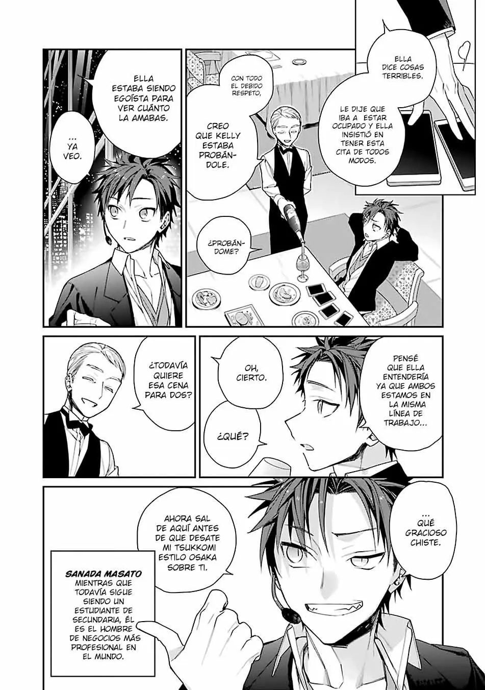 Choujin Koukousei-tachi wa Isekai demo Yoyuu de Ikinuku you desu (2016) - Capítulo 1 - Página 12 - LectorTMOo