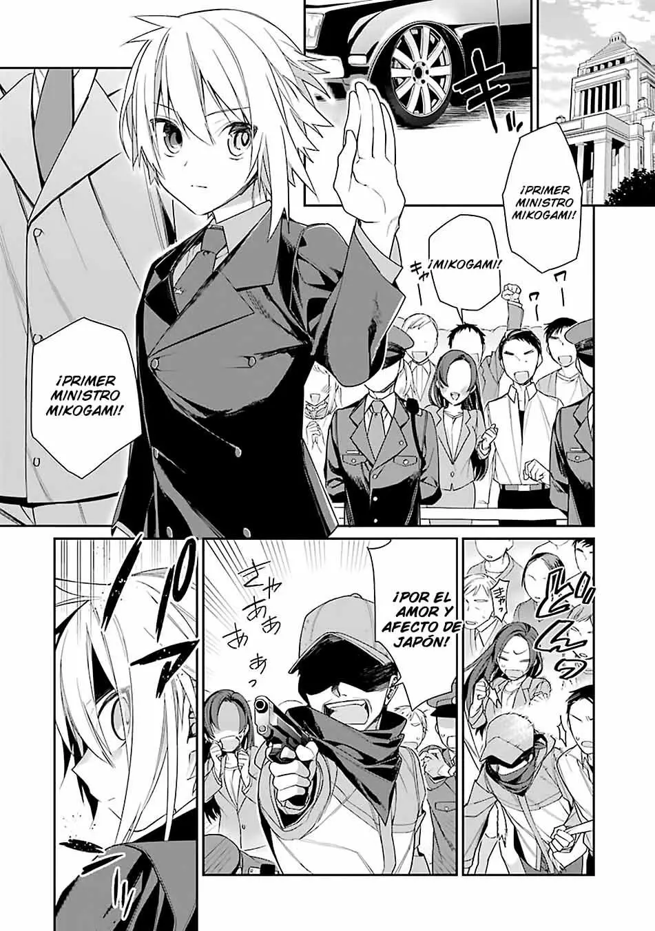 Choujin Koukousei-tachi wa Isekai demo Yoyuu de Ikinuku you desu (2016) - Capítulo 1 - Página 13 - LectorTMOo