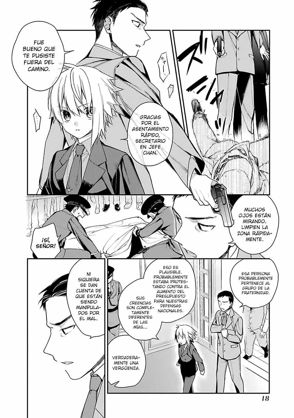 Choujin Koukousei-tachi wa Isekai demo Yoyuu de Ikinuku you desu (2016) - Capítulo 1 - Página 14 - LectorTMOo