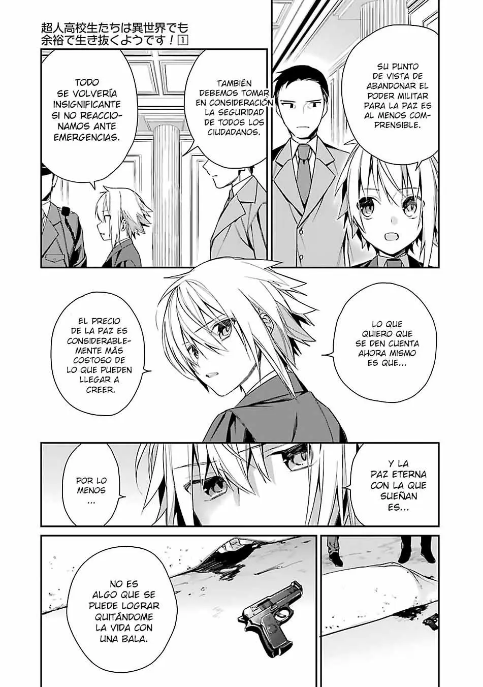 Choujin Koukousei-tachi wa Isekai demo Yoyuu de Ikinuku you desu (2016) - Capítulo 1 - Página 15 - LectorTMOo