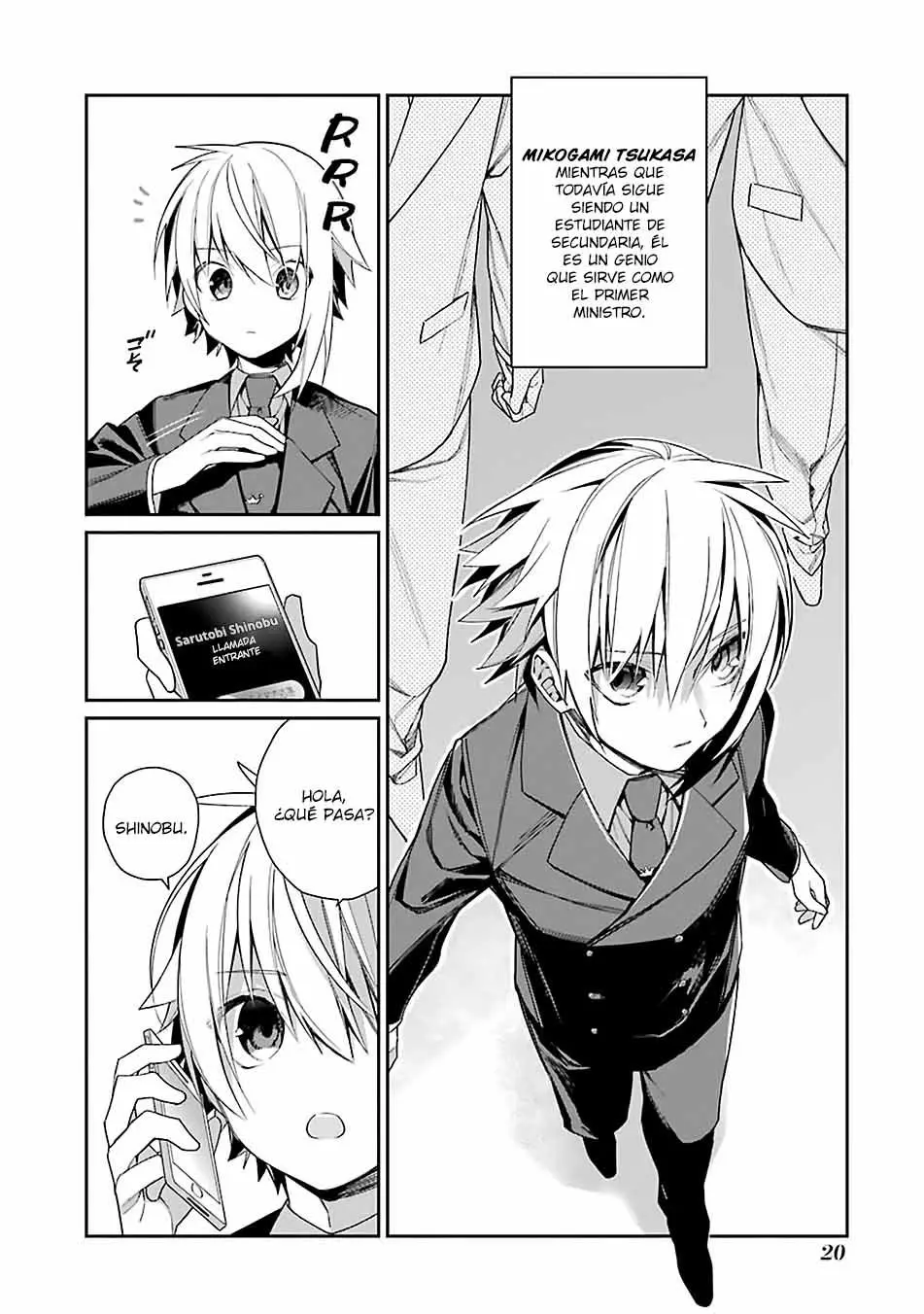 Choujin Koukousei-tachi wa Isekai demo Yoyuu de Ikinuku you desu (2016) - Capítulo 1 - Página 16 - LectorTMOo