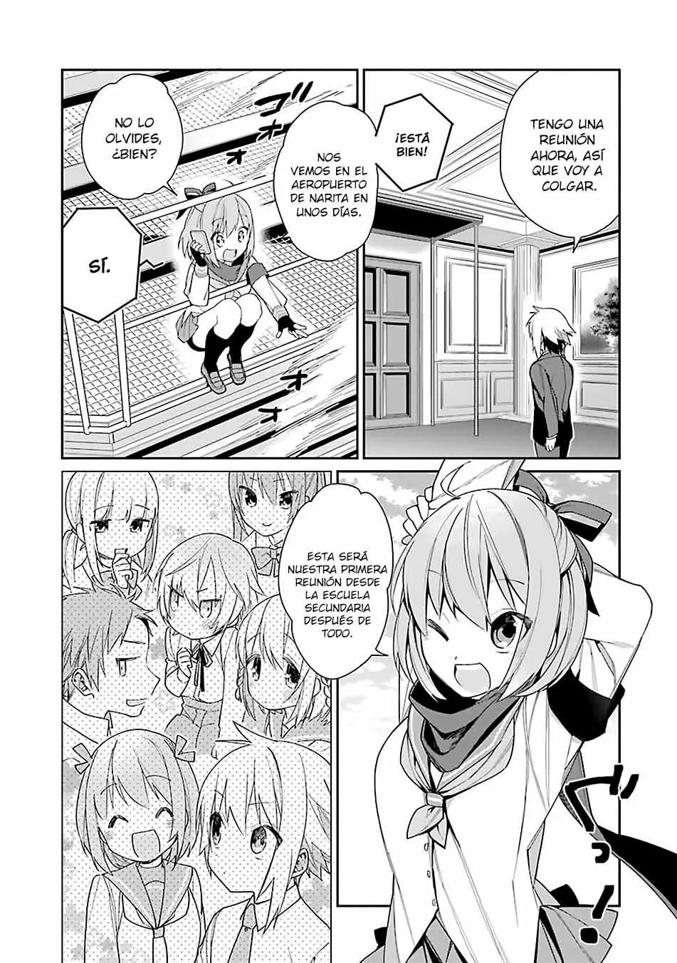 Choujin Koukousei-tachi wa Isekai demo Yoyuu de Ikinuku you desu (2016) - Capítulo 1 - Página 18 - LectorTMOo