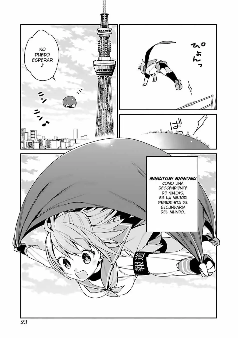 Choujin Koukousei-tachi wa Isekai demo Yoyuu de Ikinuku you desu (2016) - Capítulo 1 - Página 19 - LectorTMOo