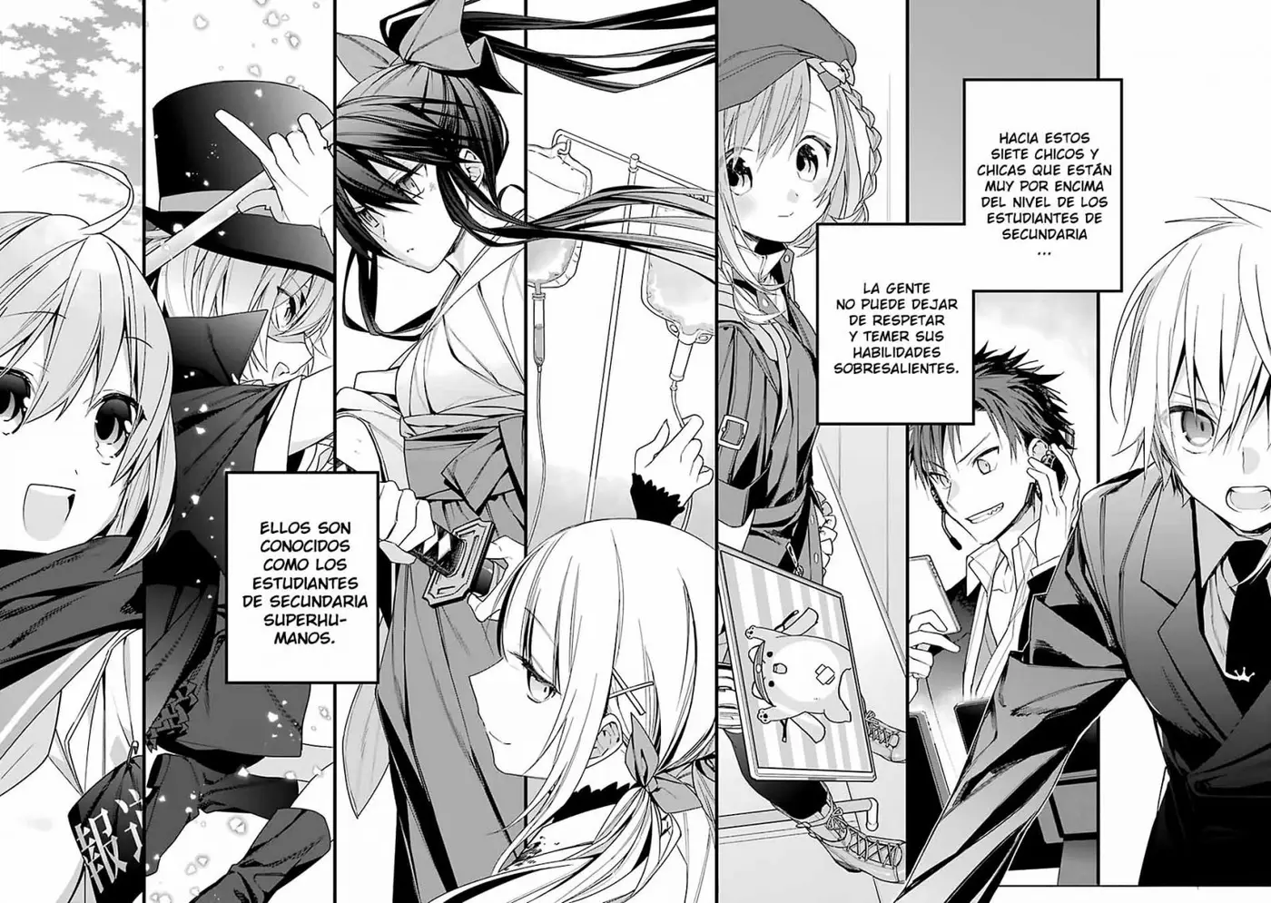 Choujin Koukousei-tachi wa Isekai demo Yoyuu de Ikinuku you desu (2016) - Capítulo 1 - Página 20 - LectorTMOo