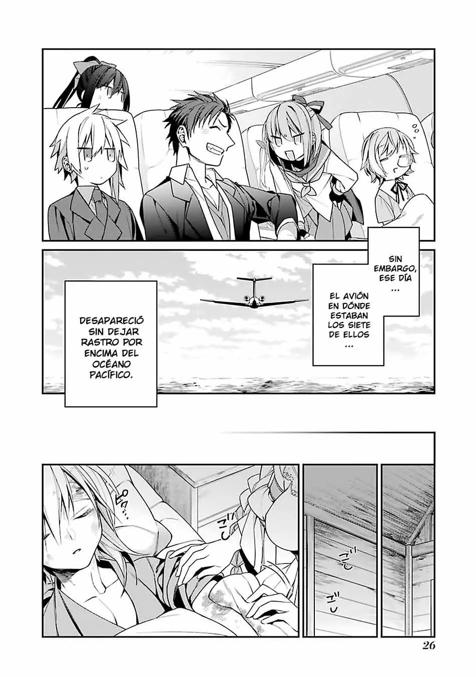 Choujin Koukousei-tachi wa Isekai demo Yoyuu de Ikinuku you desu (2016) - Capítulo 1 - Página 21 - LectorTMOo
