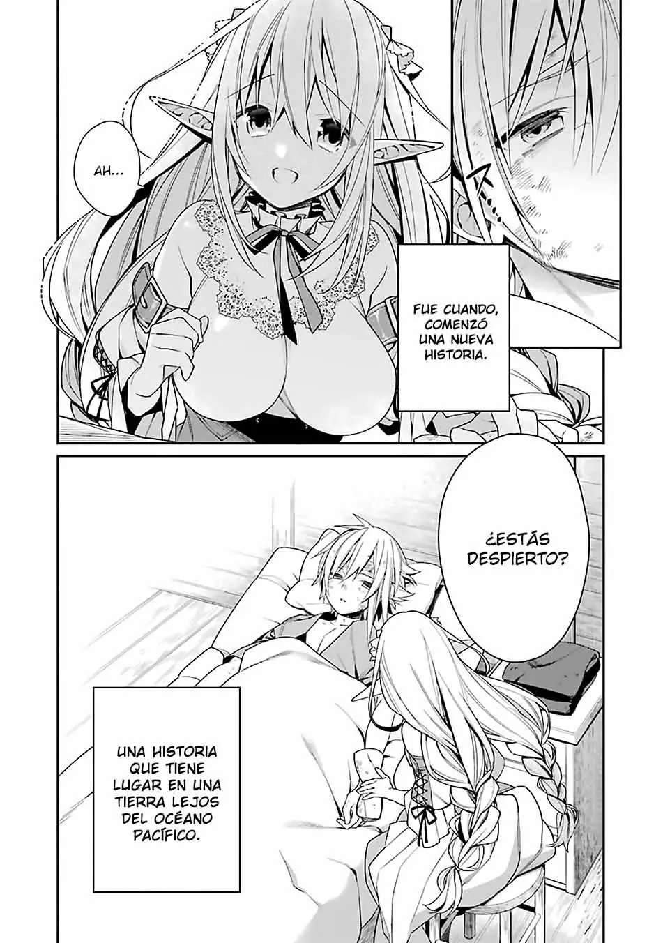 Choujin Koukousei-tachi wa Isekai demo Yoyuu de Ikinuku you desu (2016) - Capítulo 1 - Página 22 - LectorTMOo