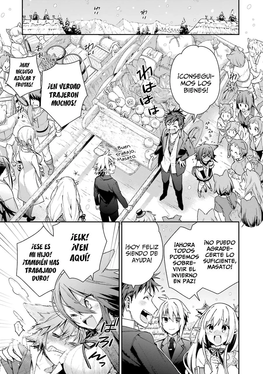 Choujin Koukousei-tachi wa Isekai demo Yoyuu de Ikinuku you desu (2016) - Capítulo 10 - Página 2 - LectorTMOo