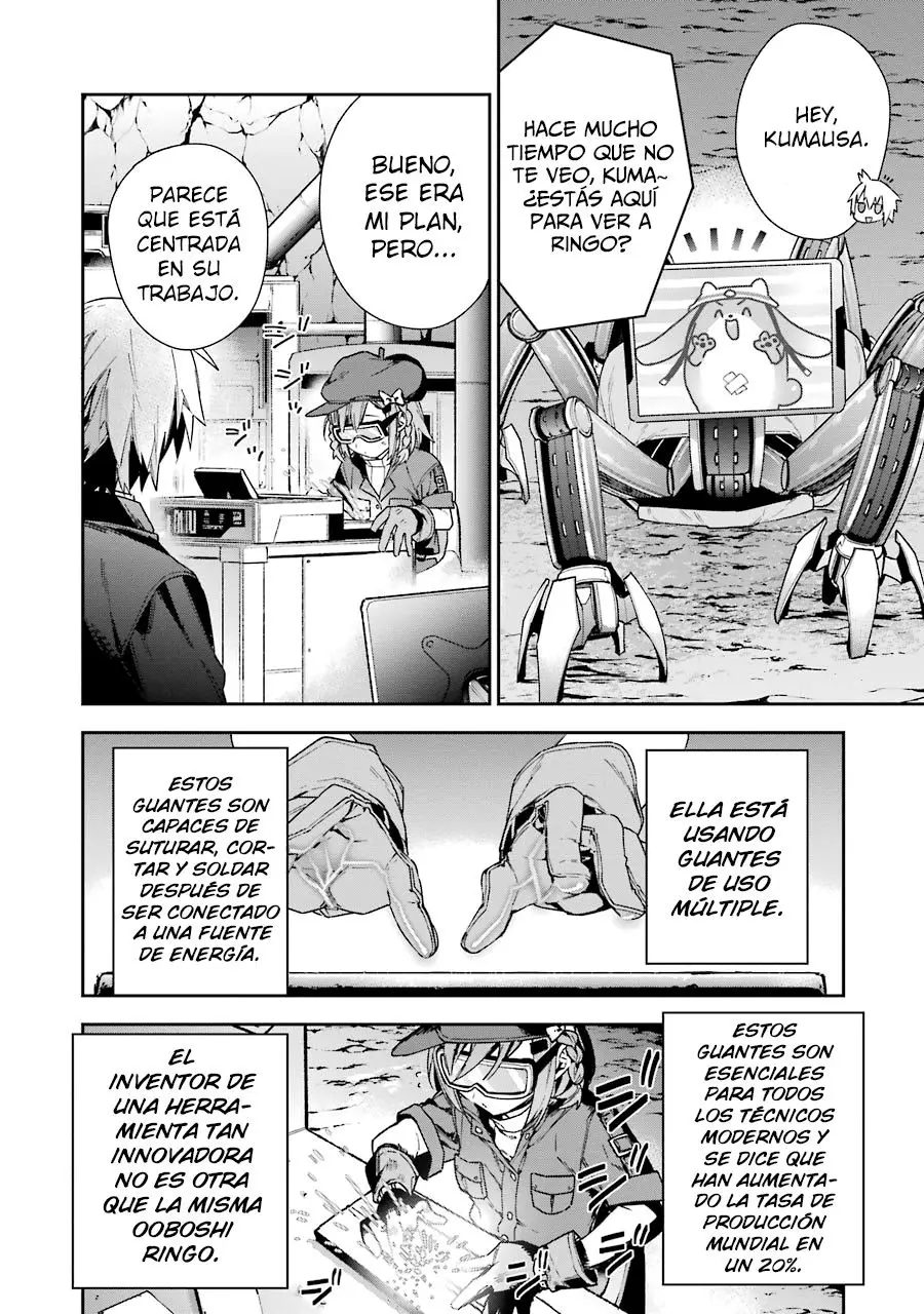 Choujin Koukousei-tachi wa Isekai demo Yoyuu de Ikinuku you desu (2016) - Capítulo 10 - Página 5 - LectorTMOo