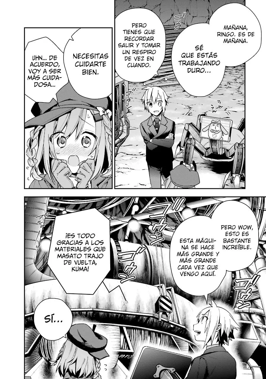 Choujin Koukousei-tachi wa Isekai demo Yoyuu de Ikinuku you desu (2016) - Capítulo 10 - Página 7 - LectorTMOo