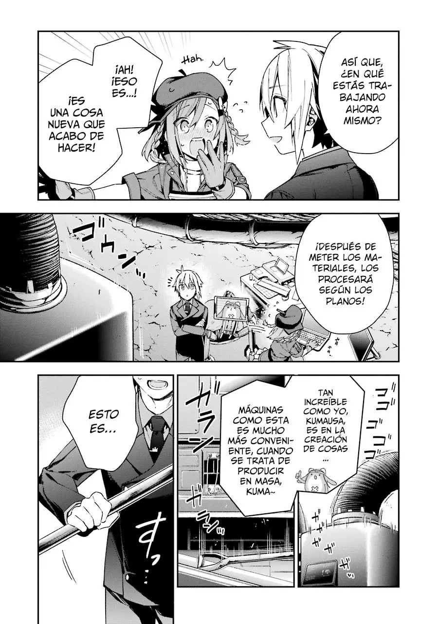 Choujin Koukousei-tachi wa Isekai demo Yoyuu de Ikinuku you desu (2016) - Capítulo 10 - Página 8 - LectorTMOo
