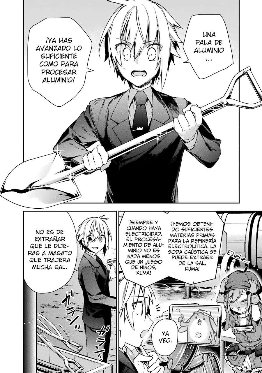 Choujin Koukousei-tachi wa Isekai demo Yoyuu de Ikinuku you desu (2016) - Capítulo 10 - Página 9 - LectorTMOo