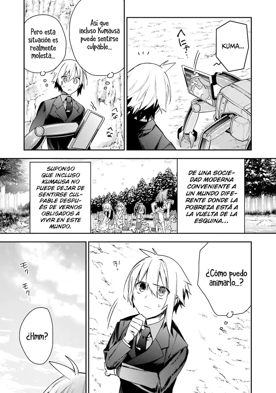 Choujin Koukousei-tachi wa Isekai demo Yoyuu de Ikinuku you desu (2016) - Capítulo 10 - Página 14 - LectorTMOo