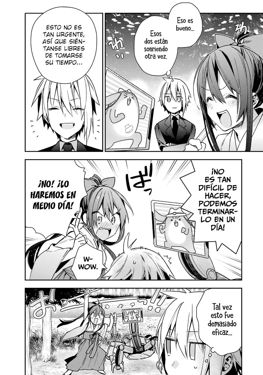 Choujin Koukousei-tachi wa Isekai demo Yoyuu de Ikinuku you desu (2016) - Capítulo 10 - Página 19 - LectorTMOo