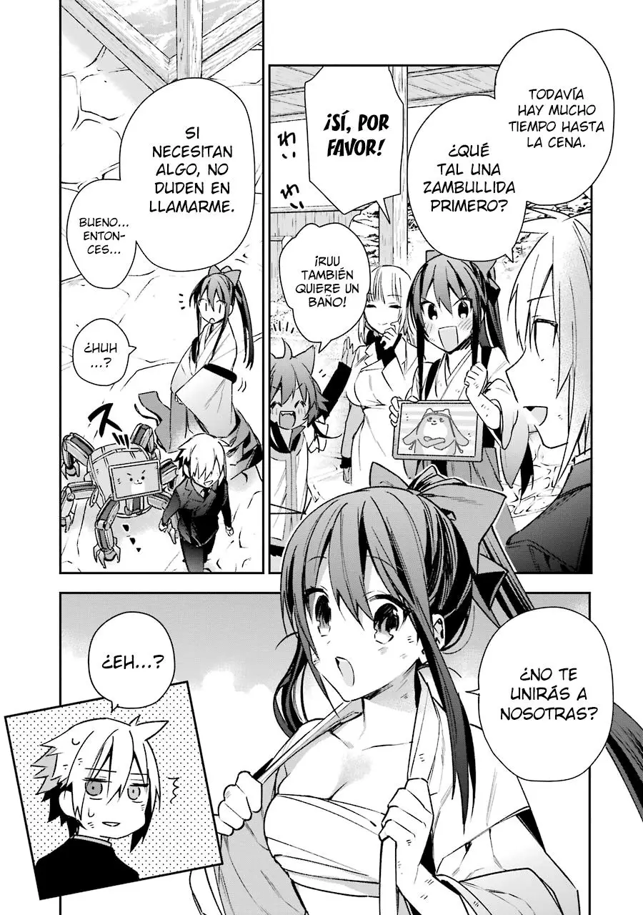 Choujin Koukousei-tachi wa Isekai demo Yoyuu de Ikinuku you desu (2016) - Capítulo 10 - Página 21 - LectorTMOo