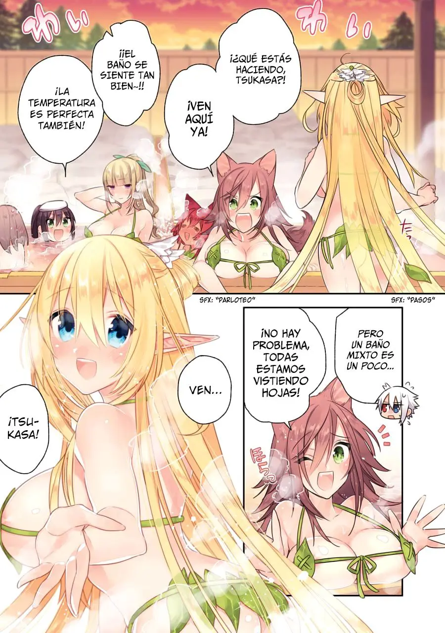 Choujin Koukousei-tachi wa Isekai demo Yoyuu de Ikinuku you desu (2016) - Capítulo 11 - Página 2 - LectorTMOo