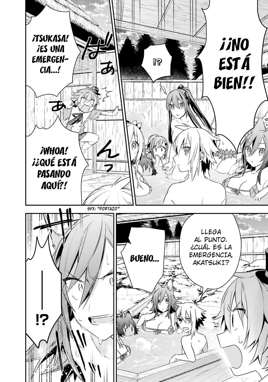 Choujin Koukousei-tachi wa Isekai demo Yoyuu de Ikinuku you desu (2016) - Capítulo 11 - Página 10 - LectorTMOo