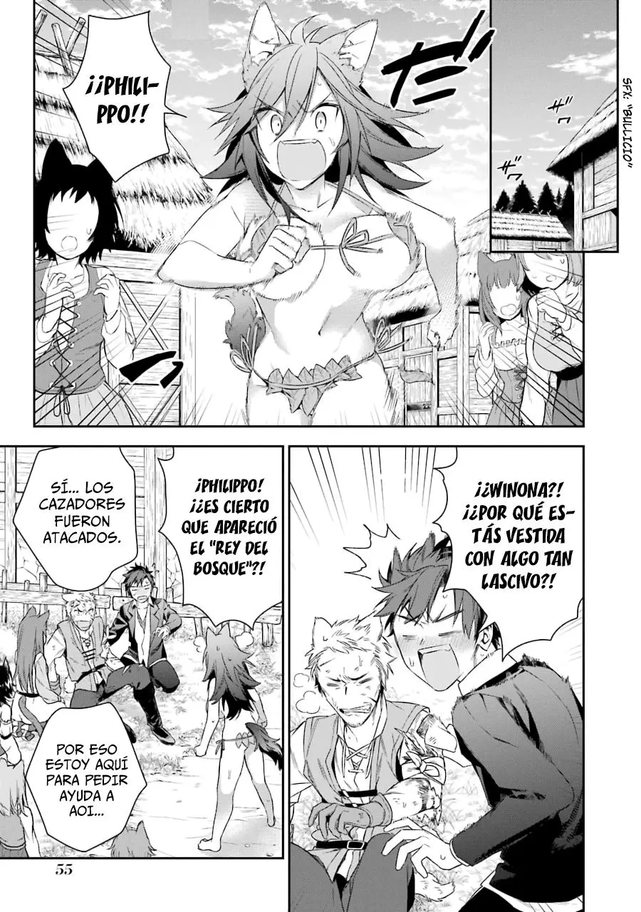 Choujin Koukousei-tachi wa Isekai demo Yoyuu de Ikinuku you desu (2016) - Capítulo 11 - Página 11 - LectorTMOo