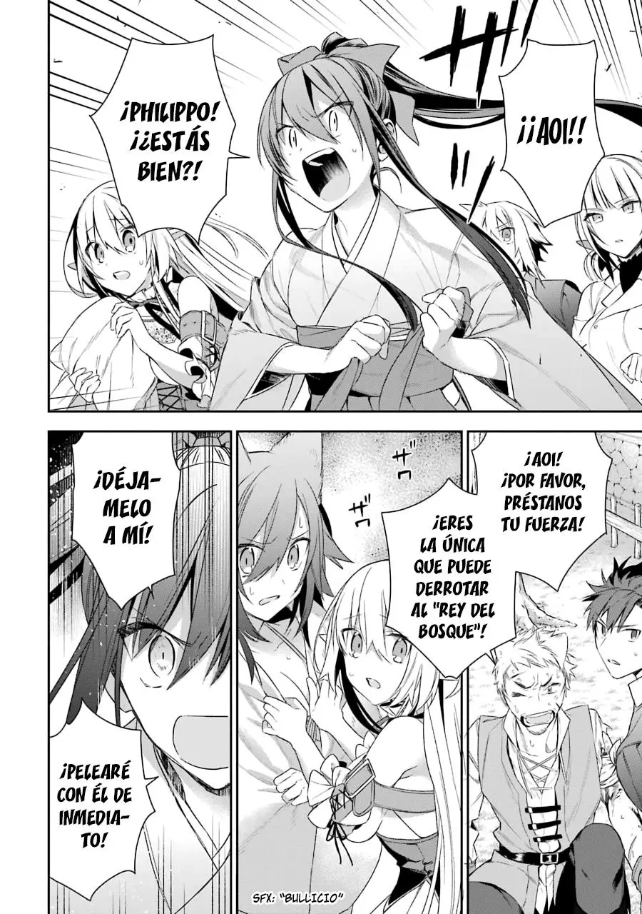 Choujin Koukousei-tachi wa Isekai demo Yoyuu de Ikinuku you desu (2016) - Capítulo 11 - Página 12 - LectorTMOo