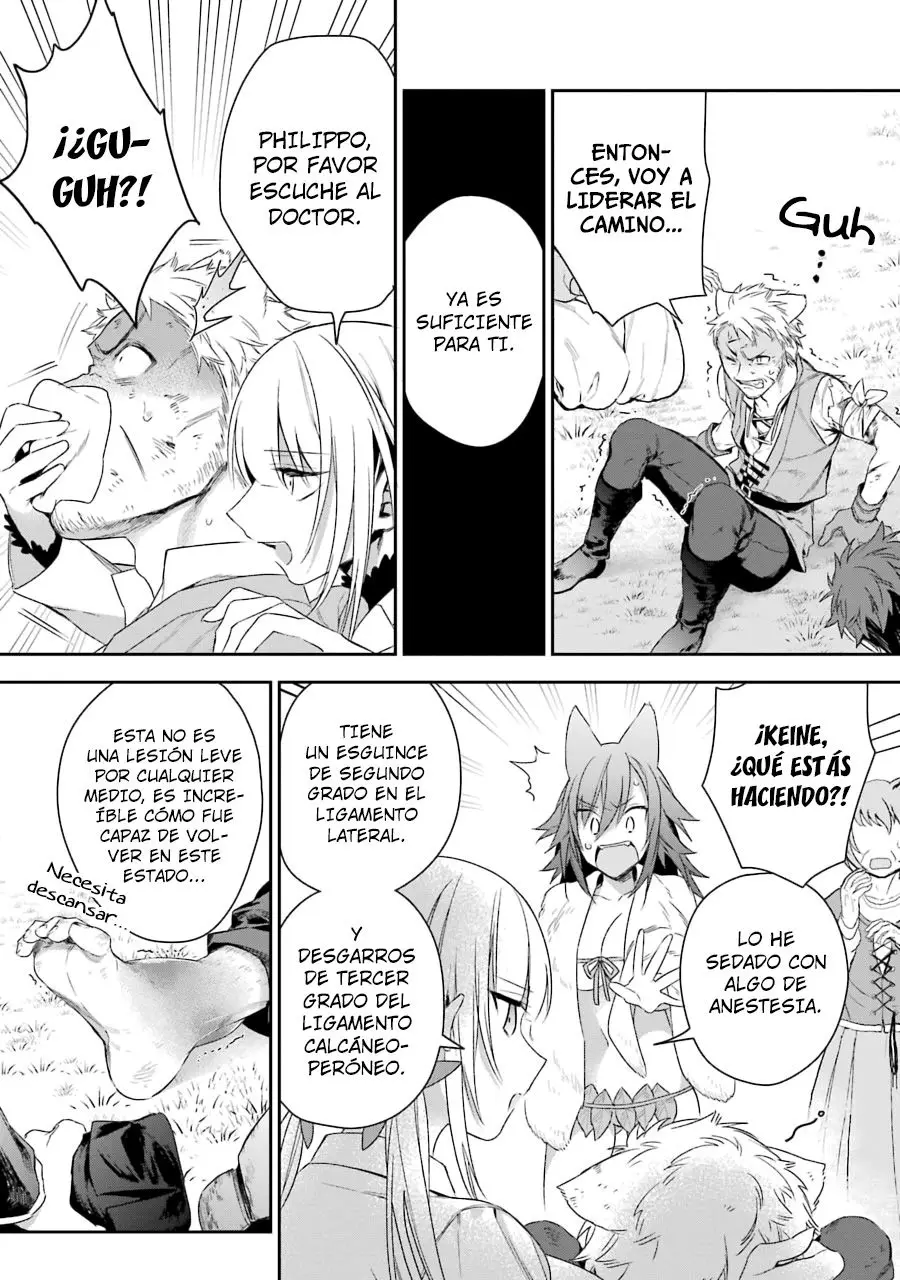 Choujin Koukousei-tachi wa Isekai demo Yoyuu de Ikinuku you desu (2016) - Capítulo 11 - Página 13 - LectorTMOo