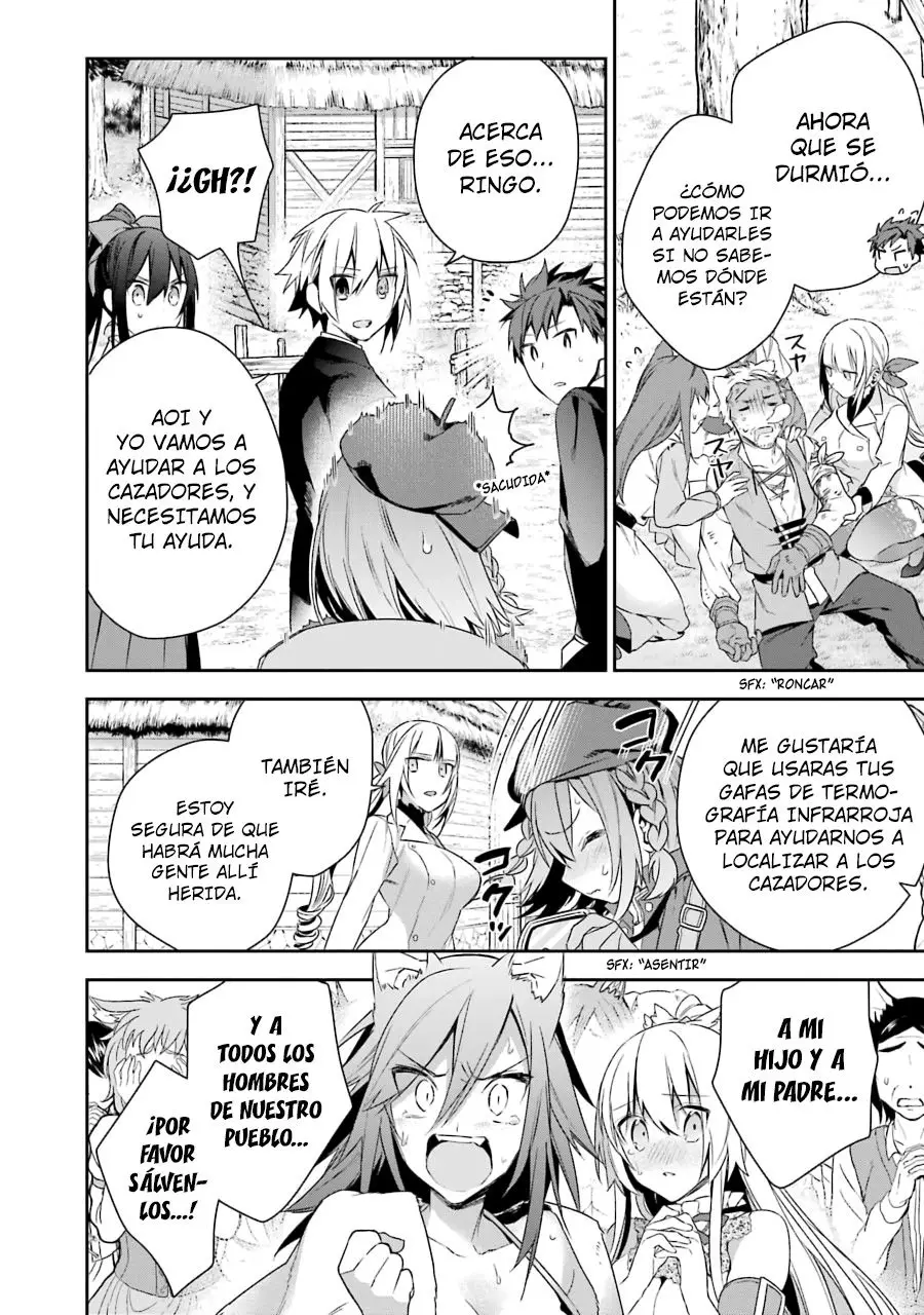 Choujin Koukousei-tachi wa Isekai demo Yoyuu de Ikinuku you desu (2016) - Capítulo 11 - Página 14 - LectorTMOo