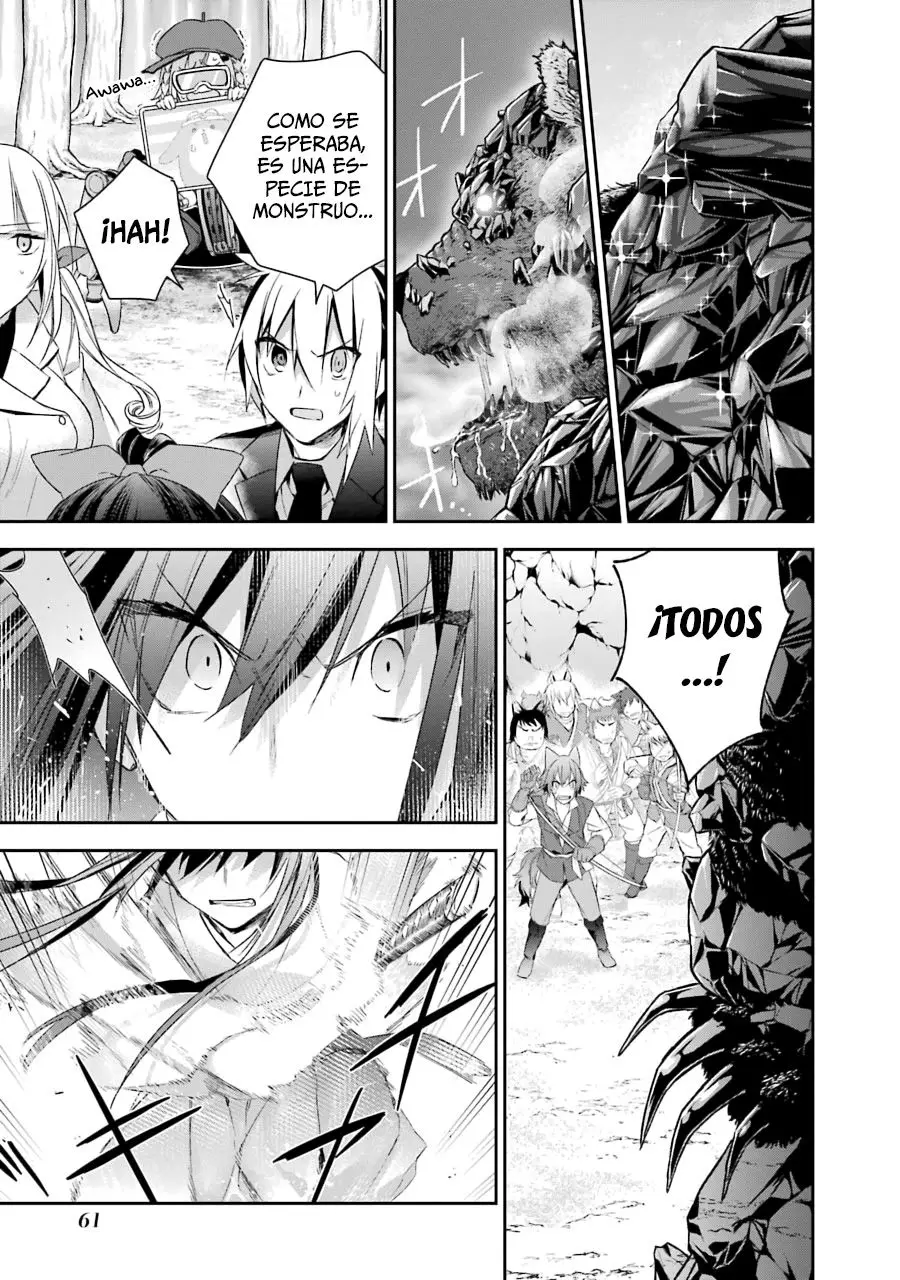 Choujin Koukousei-tachi wa Isekai demo Yoyuu de Ikinuku you desu (2016) - Capítulo 11 - Página 17 - LectorTMOo