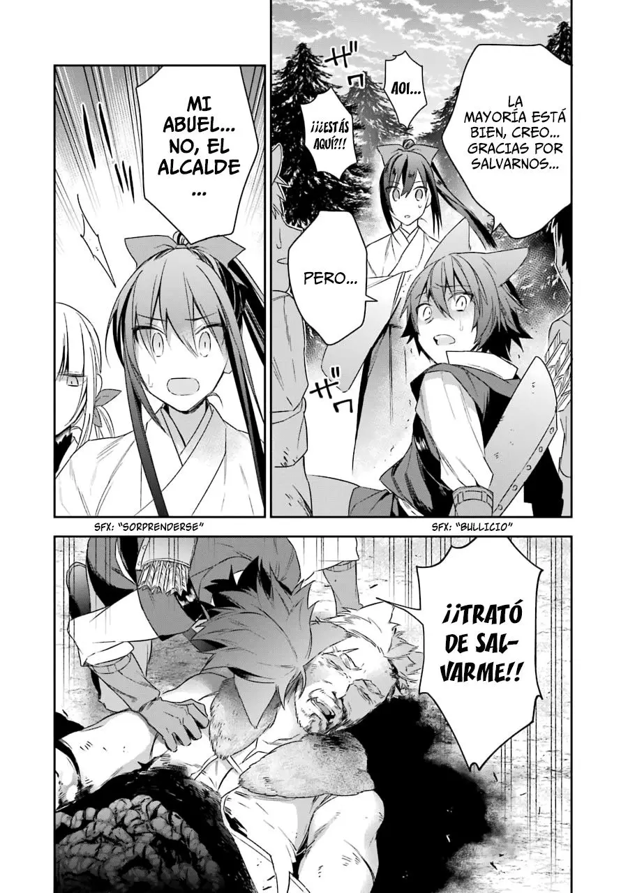 Choujin Koukousei-tachi wa Isekai demo Yoyuu de Ikinuku you desu (2016) - Capítulo 11 - Página 21 - LectorTMOo
