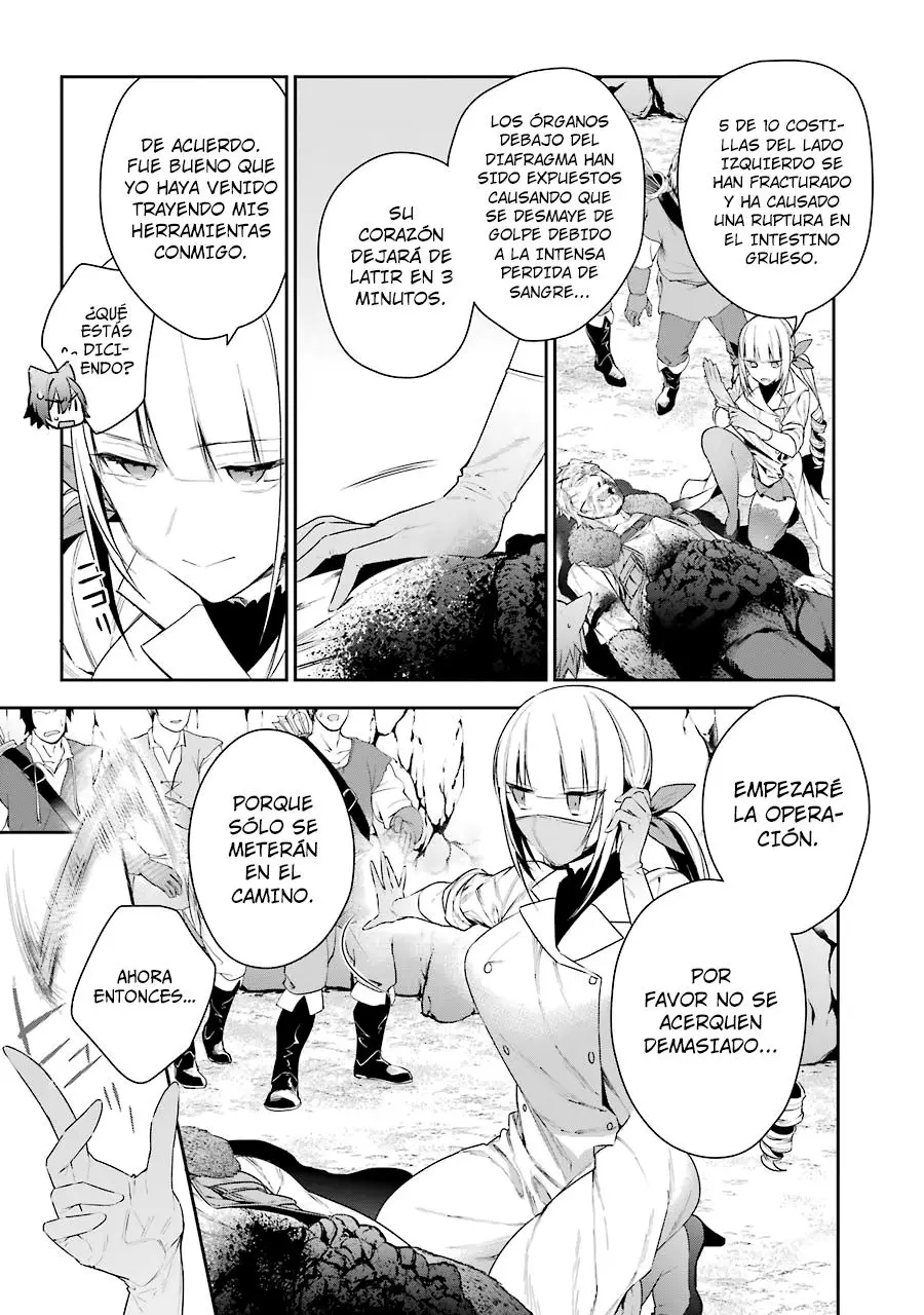 Choujin Koukousei-tachi wa Isekai demo Yoyuu de Ikinuku you desu (2016) - Capítulo 12 - Página 4 - LectorTMOo