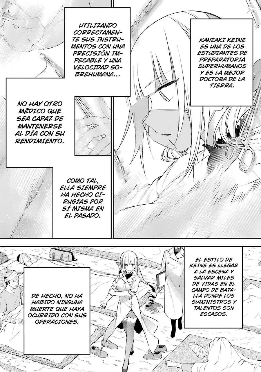 Choujin Koukousei-tachi wa Isekai demo Yoyuu de Ikinuku you desu (2016) - Capítulo 12 - Página 6 - LectorTMOo