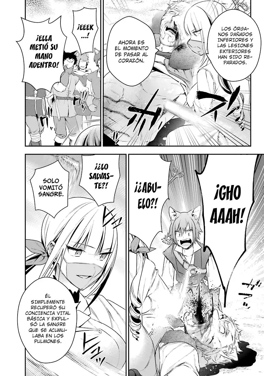 Choujin Koukousei-tachi wa Isekai demo Yoyuu de Ikinuku you desu (2016) - Capítulo 12 - Página 7 - LectorTMOo
