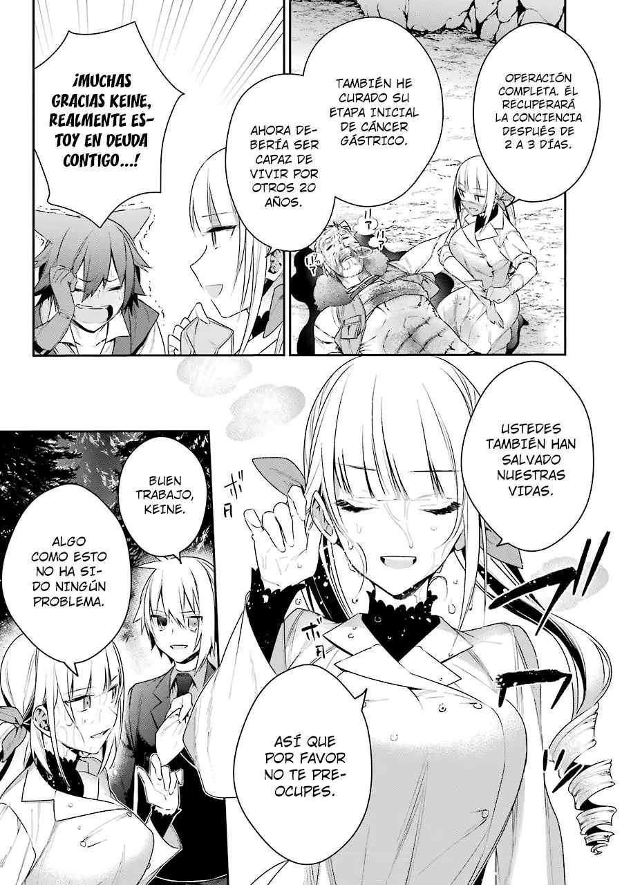 Choujin Koukousei-tachi wa Isekai demo Yoyuu de Ikinuku you desu (2016) - Capítulo 12 - Página 8 - LectorTMOo