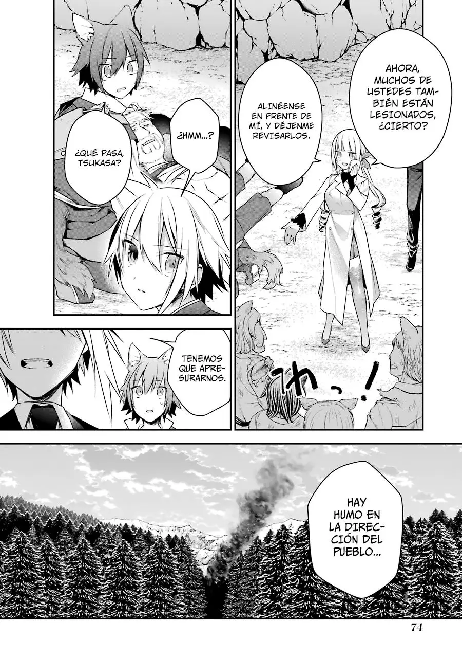 Choujin Koukousei-tachi wa Isekai demo Yoyuu de Ikinuku you desu (2016) - Capítulo 12 - Página 9 - LectorTMOo