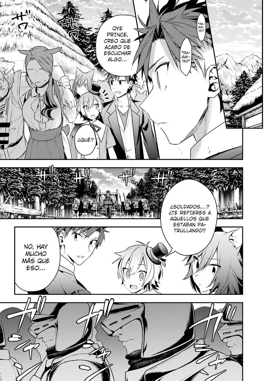 Choujin Koukousei-tachi wa Isekai demo Yoyuu de Ikinuku you desu (2016) - Capítulo 12 - Página 10 - LectorTMOo