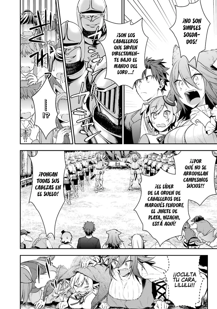 Choujin Koukousei-tachi wa Isekai demo Yoyuu de Ikinuku you desu (2016) - Capítulo 12 - Página 11 - LectorTMOo
