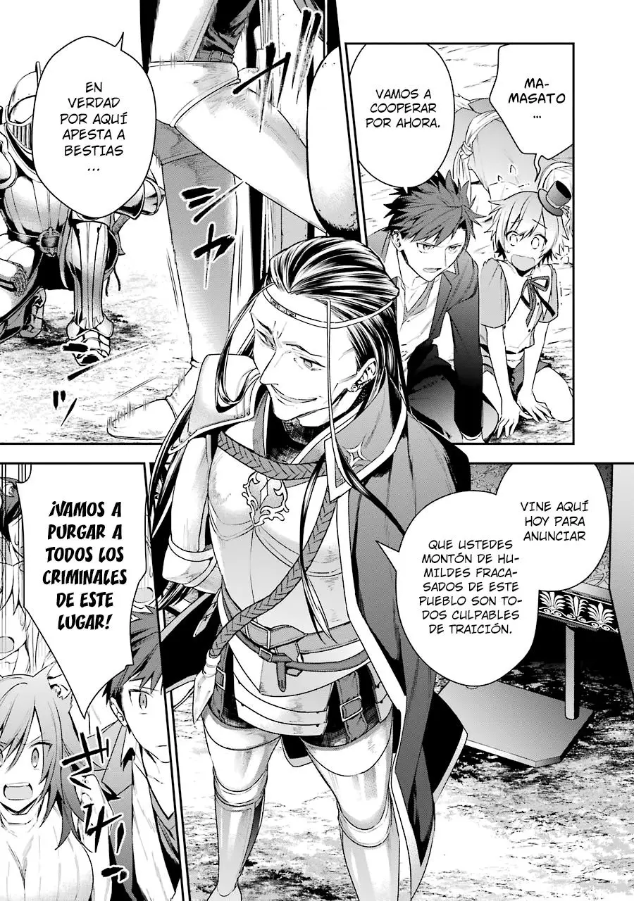 Choujin Koukousei-tachi wa Isekai demo Yoyuu de Ikinuku you desu (2016) - Capítulo 12 - Página 12 - LectorTMOo
