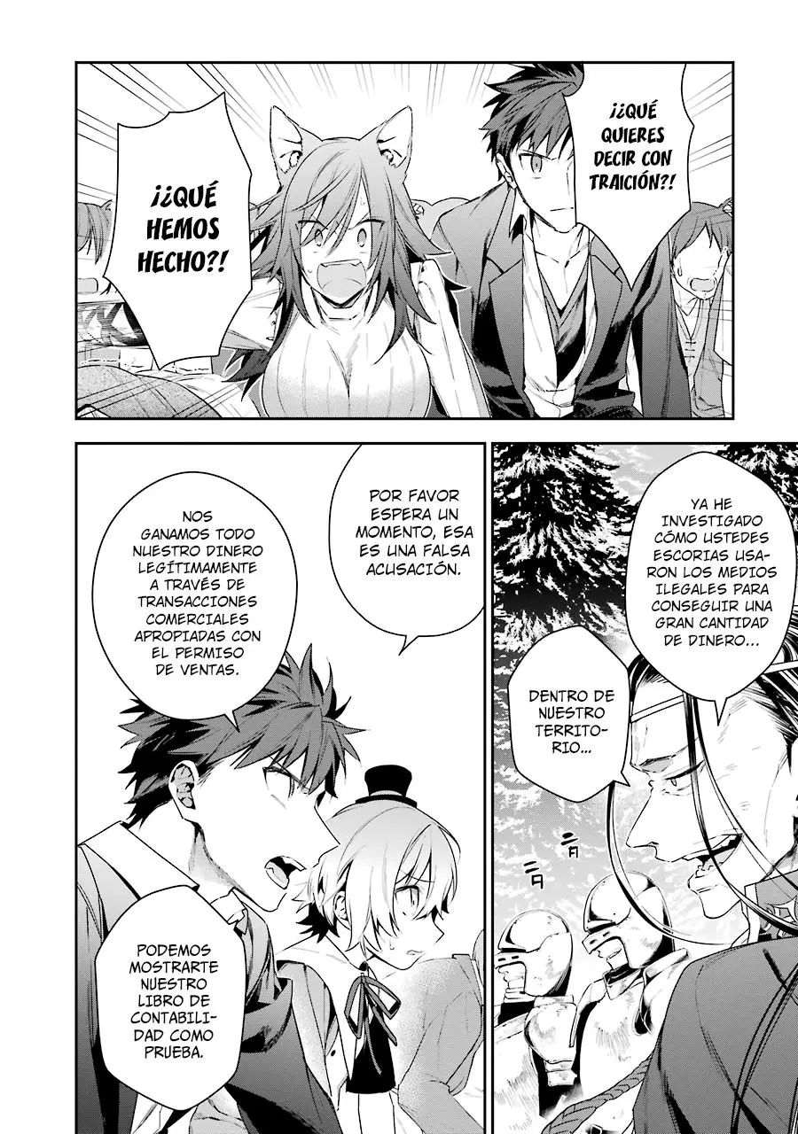 Choujin Koukousei-tachi wa Isekai demo Yoyuu de Ikinuku you desu (2016) - Capítulo 12 - Página 13 - LectorTMOo