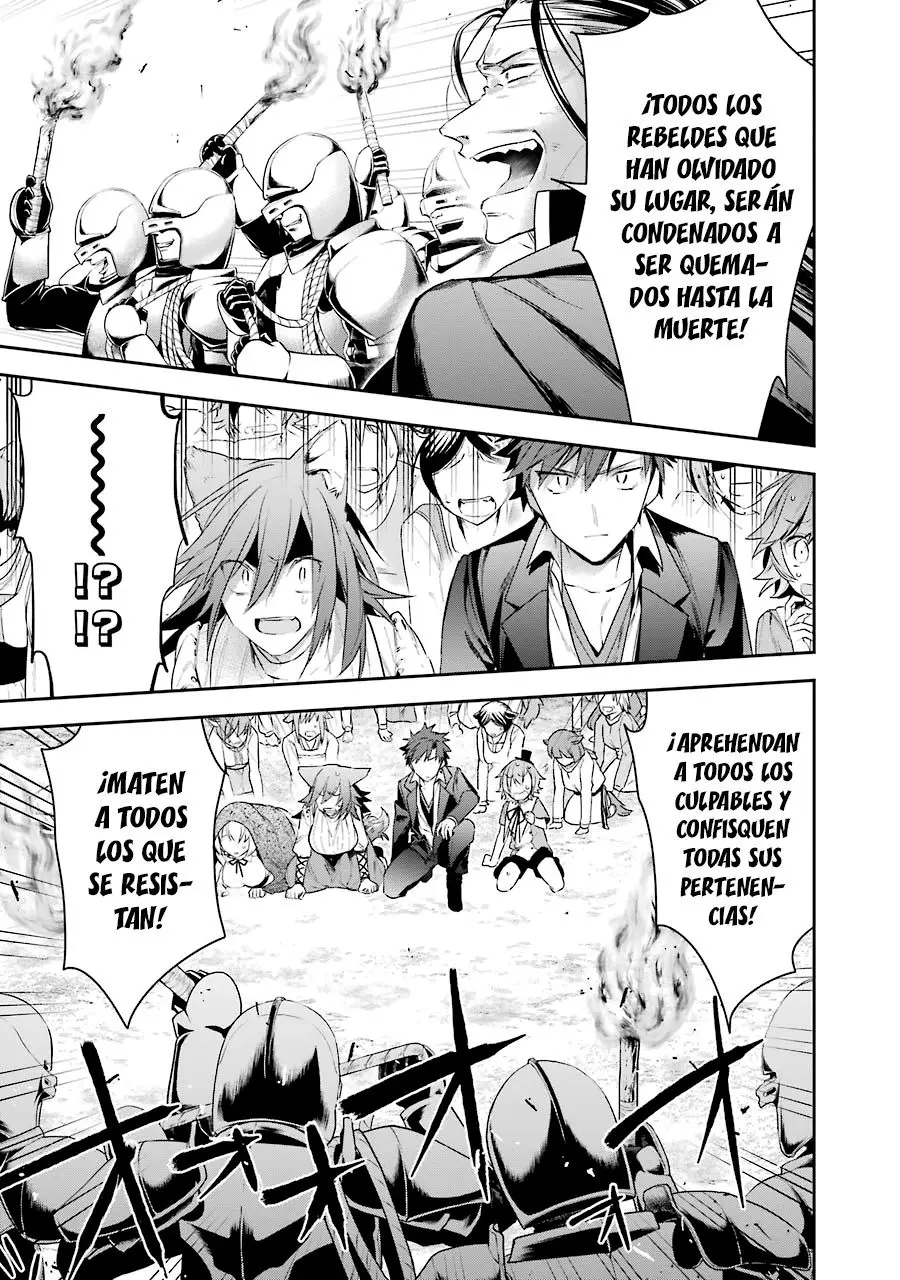 Choujin Koukousei-tachi wa Isekai demo Yoyuu de Ikinuku you desu (2016) - Capítulo 12 - Página 16 - LectorTMOo