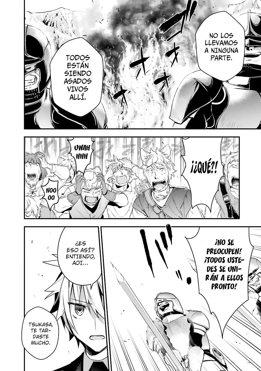 Choujin Koukousei-tachi wa Isekai demo Yoyuu de Ikinuku you desu (2016) - Capítulo 12 - Página 19 - LectorTMOo