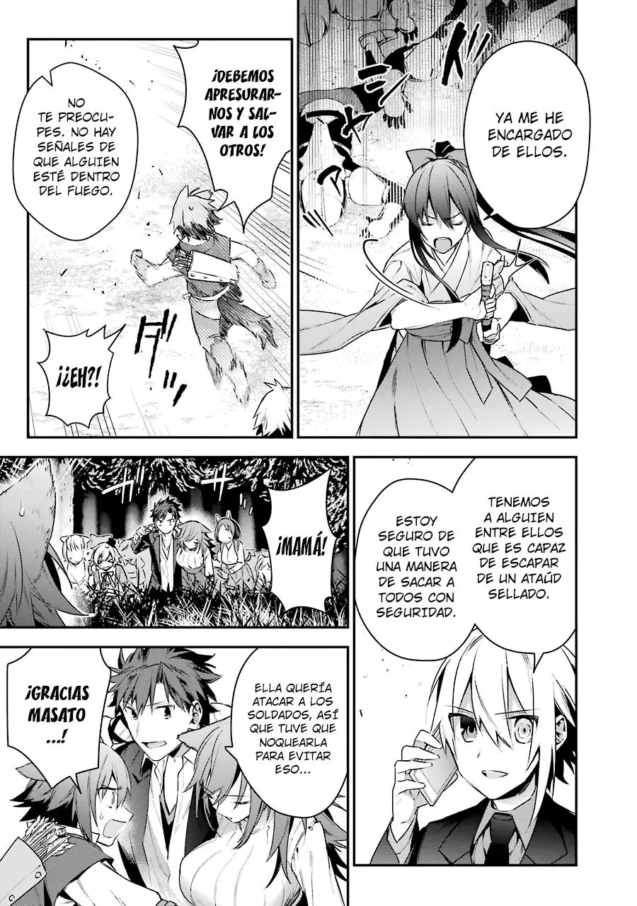 Choujin Koukousei-tachi wa Isekai demo Yoyuu de Ikinuku you desu (2016) - Capítulo 12 - Página 20 - LectorTMOo