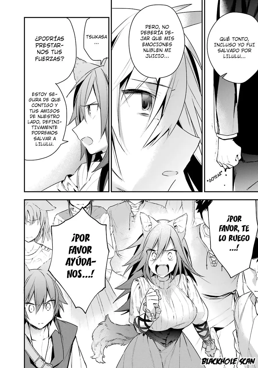 Choujin Koukousei-tachi wa Isekai demo Yoyuu de Ikinuku you desu (2016) - Capítulo 13 - Página 15 - LectorTMOo
