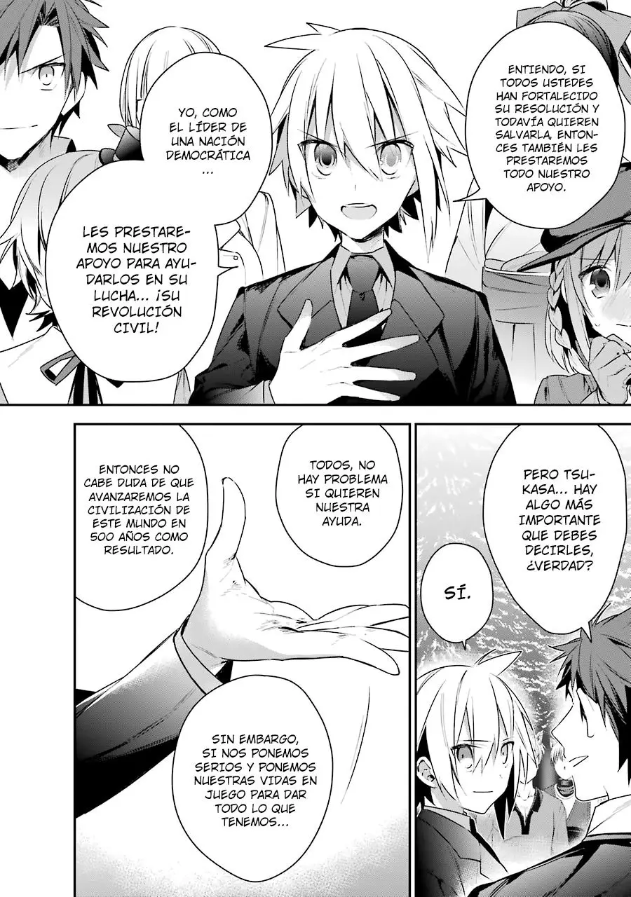 Choujin Koukousei-tachi wa Isekai demo Yoyuu de Ikinuku you desu (2016) - Capítulo 13 - Página 17 - LectorTMOo