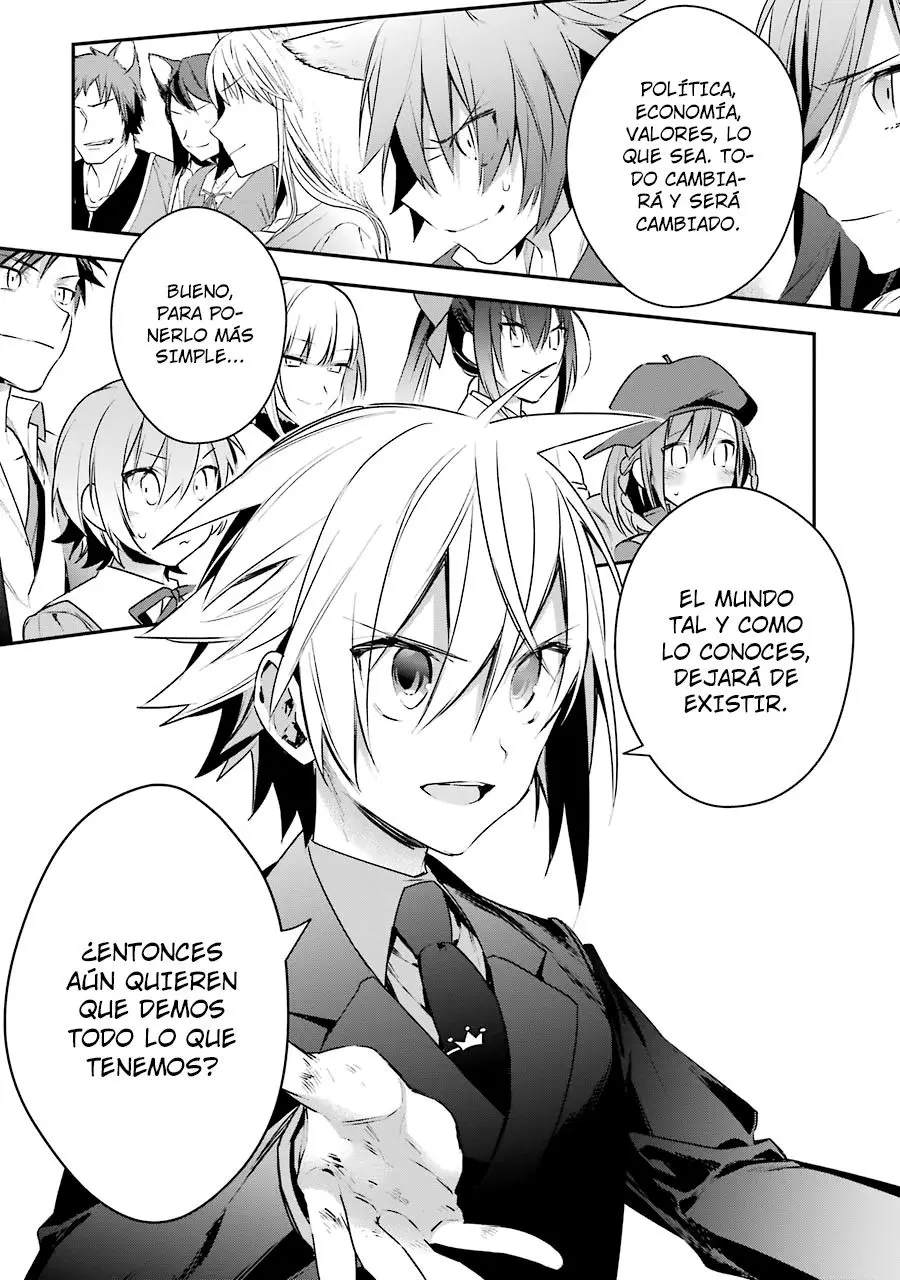 Choujin Koukousei-tachi wa Isekai demo Yoyuu de Ikinuku you desu (2016) - Capítulo 13 - Página 18 - LectorTMOo