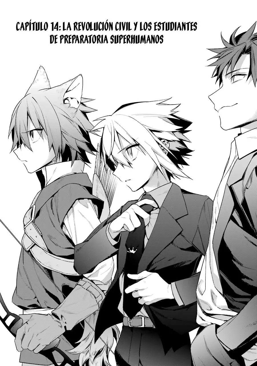 Choujin Koukousei-tachi wa Isekai demo Yoyuu de Ikinuku you desu (2016) - Capítulo 14 - Página 3 - LectorTMOo